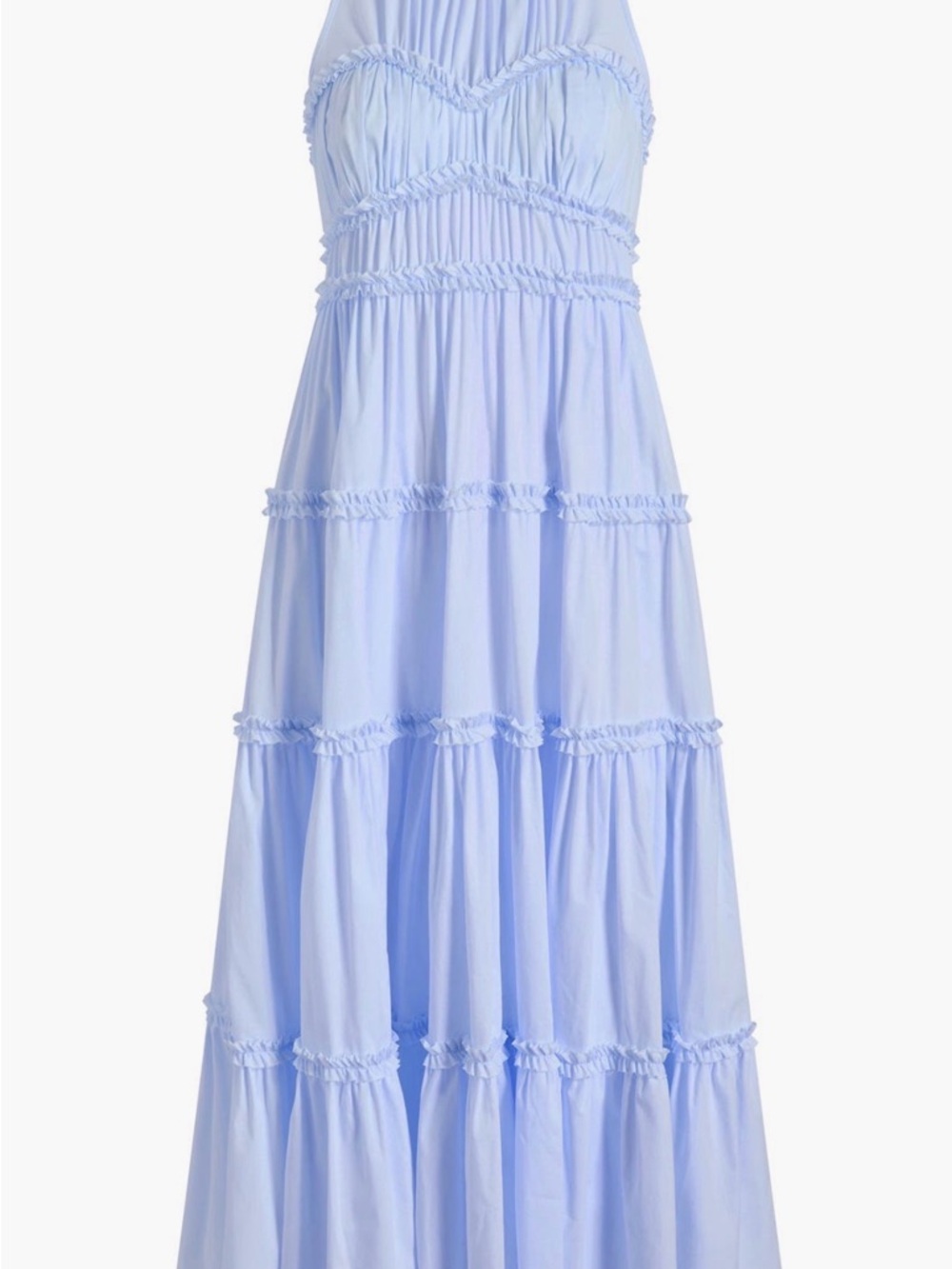 Cinq à Sept Sirrina Ruffle Tiered Dress - Picture 3 of 6